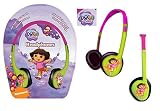 (Little Star) Dora the Explorer Kids Headphones (Age 4+)