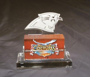 Carolina Panthers Business Card Holder in Gift Box