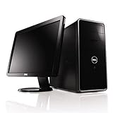 Dell Inspiron 545 i545-2062NBK Desktop PC with 21.5 inch Flat Panel Monitor
