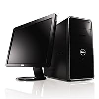 Dell Inspiron 545 i545-2062NBK Desktop PC with 21.5-Inch Flat Panel Monitor (Piano Black)