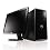 Dell Inspiron 545 Piano Black Desktop PC with 22-Inch HD Monitor (Windows 7 Home Premium)
