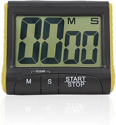 Precise Movements Large Digit Timer, Different Colors