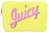 Juicy Couture 15 Inch Fluorescent Yellow Laptop Sleeve