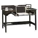 Edge Water Convertible Laptop Desk with Digital Dock Estate Black Finish