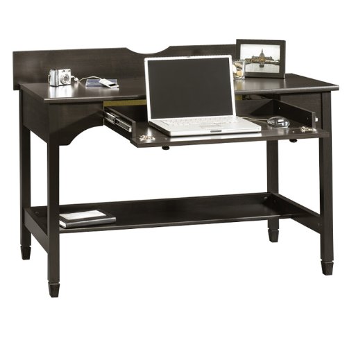 Edge Water Convertible Laptop Desk with Digital Dock Estate Black Finish