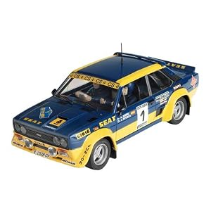 SCX Seat Fiat 131 Abarth by