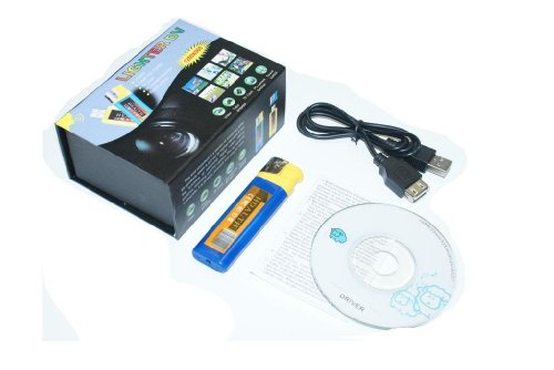 USB Spion Kamera Feuerzeug Spy Cam + Zubehör Erfahrungen Spion