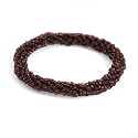Glass Beads Purple Bracelet "Color me Fair Bracelet [Purple]" -Fair Trade Gifts