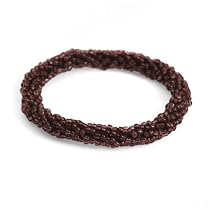 Glass Beads Purple Bracelet "Color me Fair Bracelet [Purple]" -Fair Trade Gifts