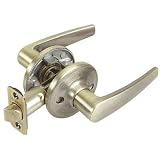 Kwikset Delta Antique Brass Passage Lever Lock 92001-244 by Kwikset