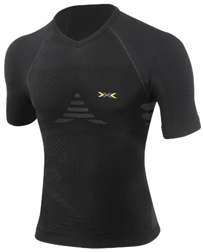 X-Bionic Herren Multisportunterw&auml;sche Energizer Shirt Short Sleeves, black, XXL, I 20052 Preisvergleich