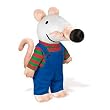 Maisy in Overalls 9.5" Soft Toy