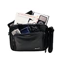CaseCrown Premium Laptop Messenger Bag with Convenient Pockets for Samsung NC10-14GB 10.2-Inch Netbook. (black)
