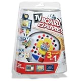 3-in-1 TV Plug N Play: Boggle, Connect 4 and Roll Over