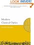 Modern Classical Optics (Oxford Master Series in Atomic, Optical and Laser Physics)