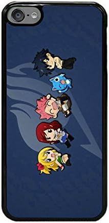 Fairy Tail 17 Black Shell Case for iPod Touch 6,Durable Cover