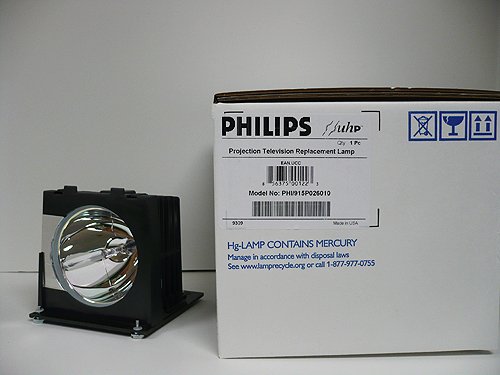 Mitsubishi WD52628 Lamp with Housing 915P026010