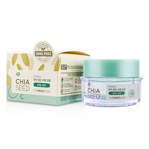 The Face Shop Chia Seed No Shine Hydrating Cream The Face Shop Chia Seed No Shine Hydrating Cream