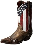 Dan Post Women's Liberty Western Boot,Tan,10 M US