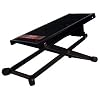 Boston Gitarren-Fu�bank schwarz verstellbar