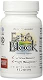 Estroblock - 60 Capsules- Natural Anti-Estrogen Aromatase Inhibitor Estrogen Blocker