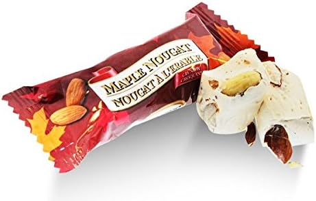 Nougat DOr, Torrone Almond &amp; maple Crunchy Nougat (40 pcs)