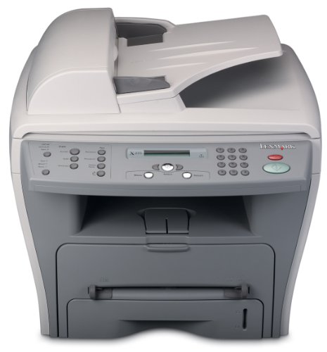 Lexmark X215 MFP Laser-Multifunktionsgerät (Scanner, Drucker, Fax, Kopierer)