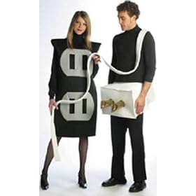Plug And Socket Set Funny Halloween Costume Couples Costume Idea