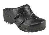 Danclog Margrethe closed toe sandal Made in Denmark