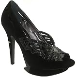 Sam Edelman Women's Nixie Pump,Black,7.5 M US