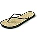 LA Beauty Women's Bamboo Flip Flops