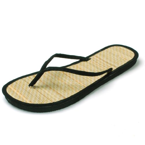 LA Beauty Women's Bamboo Flip Flops
