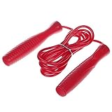 Great Value Other Fitness Exercises 300cm ChengDeLong 0828 Exercise Rubber Jumping Rope Red