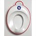 Toilet Trainer in White / Red