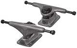 Tensor Mid ( Set of 2 ) Skateboard Trucks - 5.0 Inch - Raw Hanger / Raw Base - B0007XJPQA