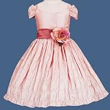 Little Girls ROSE Flower Girl Dress SWEA PEA & LILLI Special Occasion 5-12
