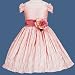 Little Girls ROSE Flower Girl Dress SWEA PEA & LILLI Special Occasion 5-12