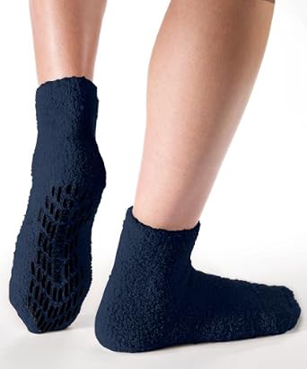 Non Skid/Slip Socks - Hospital Socks - Slipper Socks for Women and Men