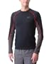 Under Armour BaseMAP Crew Shirt Black / Charcoal, BLK/CHARCOAL, XL