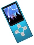 Sumvision Gio 2 4GB MP4 Player Colour BLUE