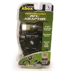 Xbox RFU Adapter (Intec/interact) Performance