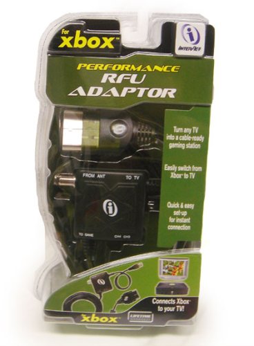 Xbox RFU Adapter (Intec/interact) Performance