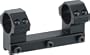 AccuShot Airgun .22 Full Length Integral Hi-Profile Mount for 30mm Tube Scope