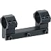 AccuShot Airgun .22 Full Length Integral Hi-Profile Mount for 30mm Tube Scope