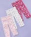 Hello Kitty Little Girl Allover Print Capri Legging
