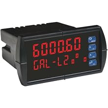 Flowline LI55-1401 DataView Level Controller, Meter with 4 Relays, No Repeater, 85-265 VAC