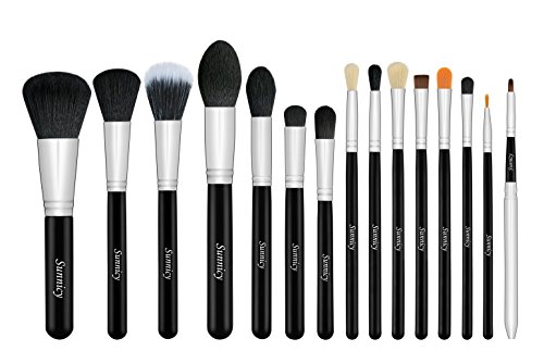 15 Piece Collection - Cosmetic Brushes - Face Brushes - Lip Brush-eye Brushes - Face Brush Set - Eye Brush Set - Flat Definer Brush Kabuki Included - Makeup Organizer - For Women s Face, Powder, Foundation, Primer, Concealer, Bronzer, and Cheek Blush 15 Piece Collection - Cosmetic Brushes - Face Brushes - Lip Brush-eye Brushes - Face Brush Set - Eye Brush Set - Flat Definer Brush Kabuki Included - Makeup Organizer - For Women s Face, Powder, Foundation, Primer, Concealer, Bronzer, and Cheek Blush