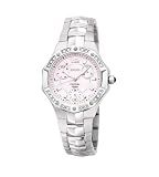 Seiko Women's SUK007 Coutura Diamond Silver-Tone Watch