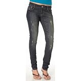 Wurl Destructed Rocker Skinny Jeans