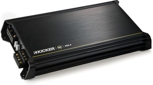 KICKER  4 CHANNEL 400 WATTS AMPLIFIER: DX400.4